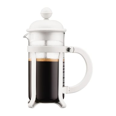 Bodum 1903-913 - CAFETIERE - JAVA Cafetiere a piston Blanc 0.35 L