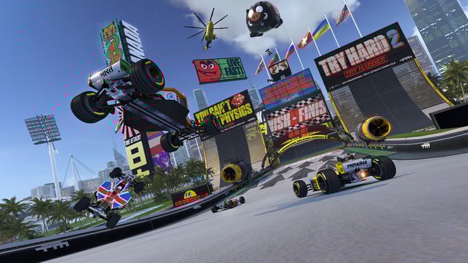 Playstation 4 - TrackMania Turbo - ES (CN)