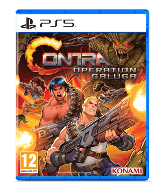 Contra Operation Galuga Playstation 5