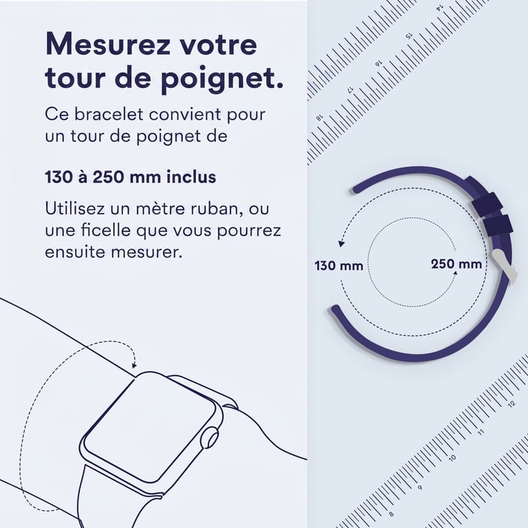 Extension pour Bracelet Océan pour Apple Watch | 44/45/46/49 mm - Taille XL - Orange - Neuf