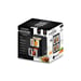 Kitchencook - Double Friteuse à Air Verticale 11l - 7 Programmes - Minuterie Numérique - Thermostat Réglable - 2400w