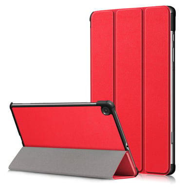 Etui Smartcover rouge pour Samsung Galaxy TAB S6 LITE 10,4 pouces SM-P610