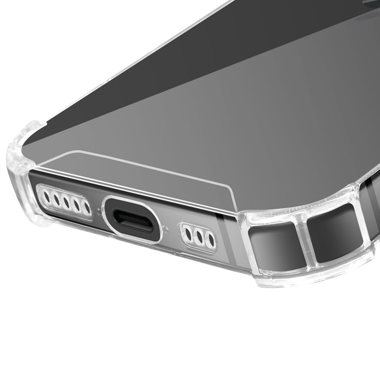 Akashi Coque TPU Angles Renforcés Apple iPhone 16e - vue 4
