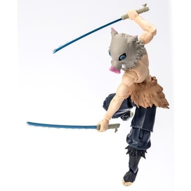 Ultimate Legends HD - Figurine d'action Demon Slayer 12 cm - Inosuke Hashibira - VE88963