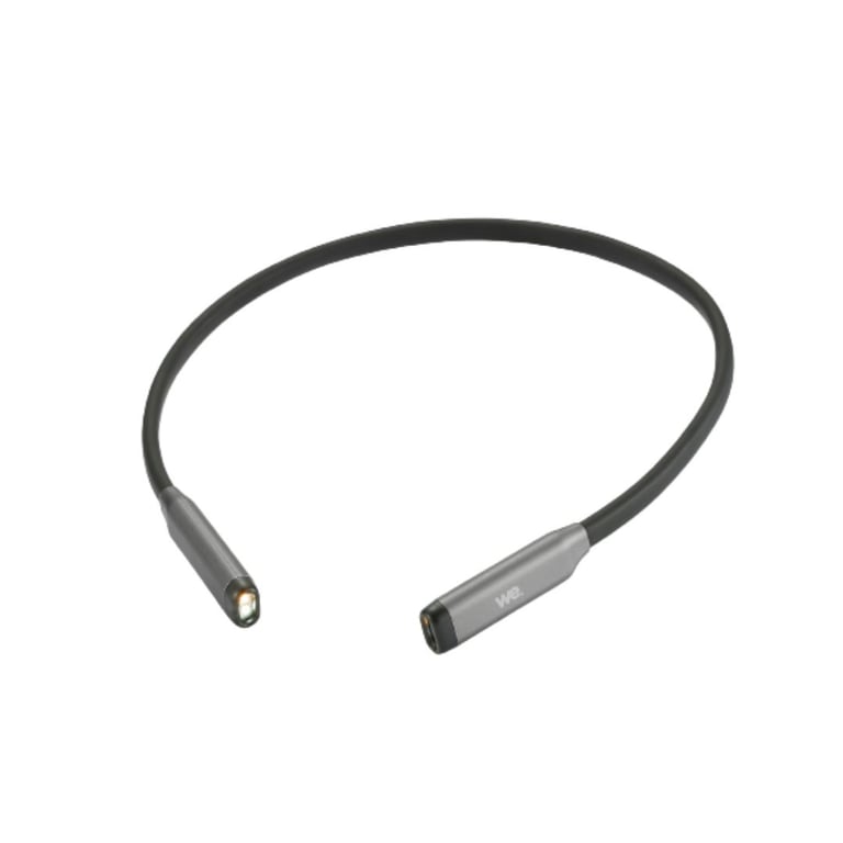 Lampe tour de cou batterie rechargeable de 400mAh bras flexible 3 températures de couleur réglables. Neuf