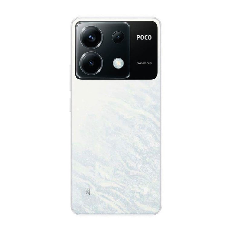 Poco X6 (5G) 256 Go, Blanc, Débloqué