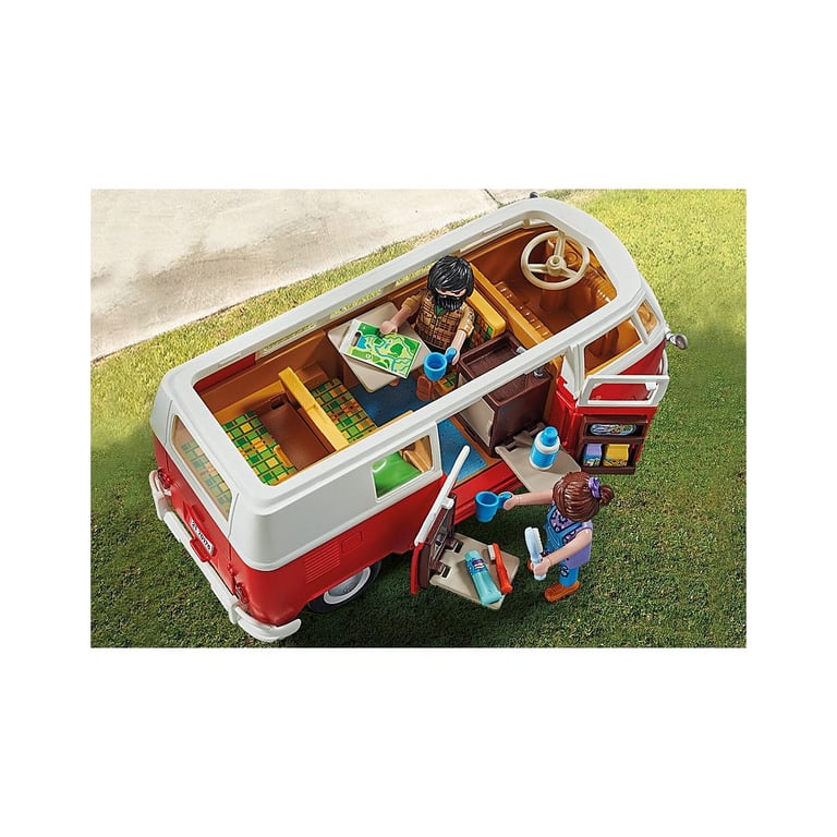Playmobil Volkswagen T1 Combi 70176 - vue 4