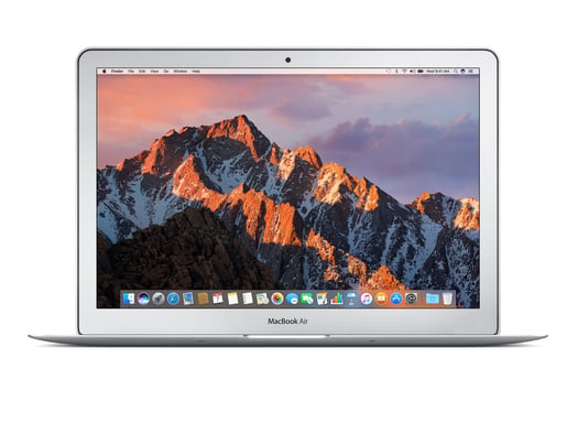 Apple MacBook Air i5-5350U Portátil 33,8 cm (13,3'') Intel® Core? i5 8 GB LPDDR3-SDRAM 512 GB SSD Wi-Fi 5 (802.11ac) macOS Sierra Plata