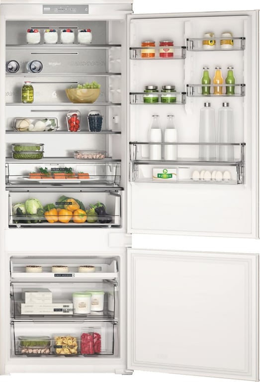 Réfrigérateur combiné encastrable WHSP70T121 Supreme Silence 70cm - vue 5