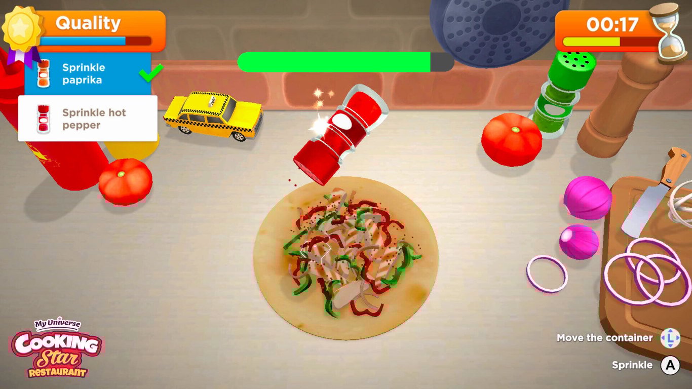Microids My Universe Cooking Star Restaurant - Neuf