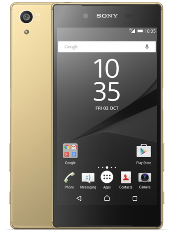 Xperia Z5 32 Go, Or, débloqué