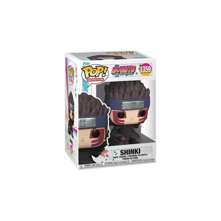 Boruto Naruto Next Generations Figurine POP! Shinki 9 cm - vue 3