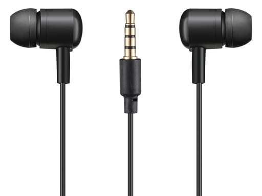 Sandberg 325-62 casque Casques Avec fil Ecouteurs Musique/Quotidien Noir