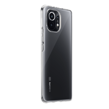 Coque Slim Invisible pour Xiaomi Mi 11 1.2mm, Transparente