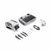 DJI Mini 3 (RC) 4 rotores Minidrón 48 MP 3840 x 2160 Pixeles 2453 mAh Gris, Blanco