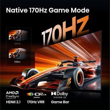 TV LED (2026) Hisense RGB Mini LED 65UR9S 164 cm
