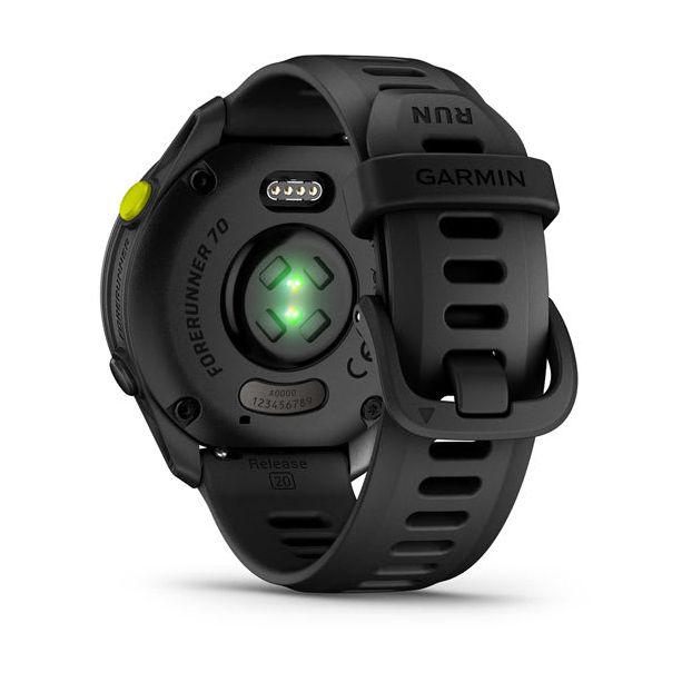 Garmin Forerunner 70 Montre GPS 43 mm AMOLED tactile 1,2  Noir Bluetooth ANT+ - Neuf