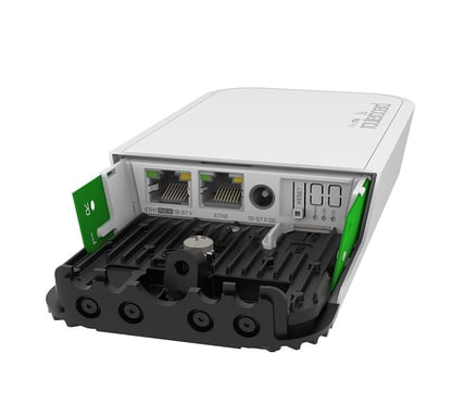 Mikrotik wAP ac LTE kit 867 Mbit/s Blanco Energía sobre Ethernet (PoE)