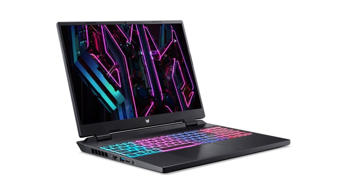 Predator Helios Neo 16 PHN16-71 Intel Core i7 (16'') 16 Go 1 To NVIDIA GeForce RTX 4060 Windows 11 Home, Noir - AZERTY