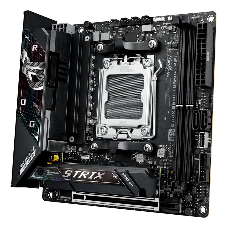 ASUS ROG STRIX B850 I GAMING WIFI - vue 5