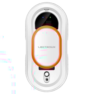 Robot Nettoyeur de Fenêtres LIECTROUX HCR-09, Aspiration 2800Pa, 3 Modes Auto, Torsion Double Disque, Moteur Sans Balais Japonais & Protection UPS