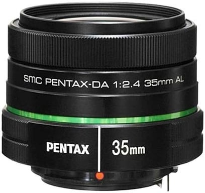 Objetivo PENTAX SMC DA 35mm f/2.4 AL - para cámaras SLR