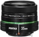 Objetivo PENTAX SMC DA 35mm f/2.4 AL - para cámaras SLR