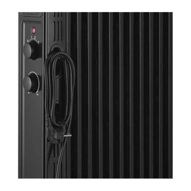 Radiateur électrique bain d'huile SENCOR SOH 3511BK 2300 W 11 ailettes 3 niveaux Noir