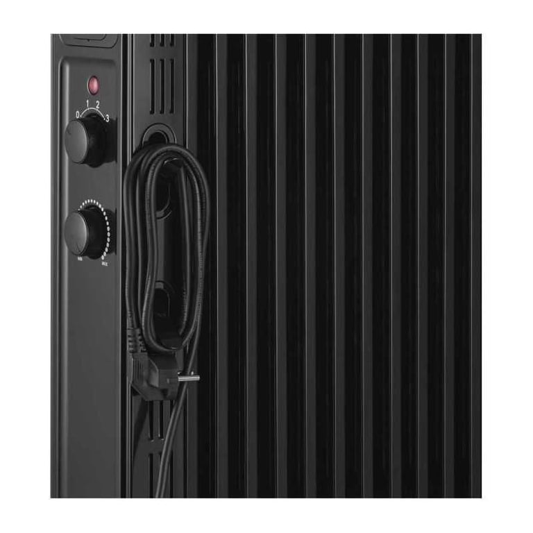 Radiateur électrique bain d’huile SENCOR SOH 3511BK 2 boutons - vue 3