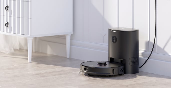 Imou RV1 Pro Max 0,3 L Sin bolsa Negro