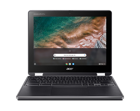 Acer Chromebook R853TA-P05L 30,5 cm (12") Écran tactile HD+ Intel® Pentium®  Silver N6000 8 Go LPDDR4x-SDRAM 64 Go Flash Wi-Fi 6 (802.11ax) ChromeOS  Noir - Acer