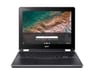 Acer Chromebook R853TA-C4K8 N4500 Pantalla táctil HD+ de 30,5 cm (12'') Intel® Celeron® 4 GB LPDDR4x-SDRAM 32 GB Flash Wi-Fi 6 (802.11ax) ChromeOS Negro
