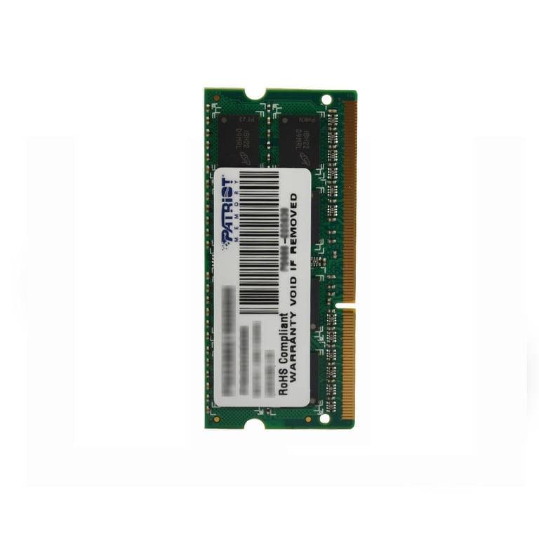 Patriot Memory 4GB PC3-12800 módulo de memoria 1 x 4 GB DDR3 1600 MHz