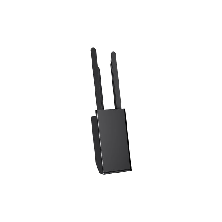 TENDA TX2L PRO ROUTER WIRELESS DUAL BAND GIGABIT WI FI 6 5 ANTENNE - vue 3