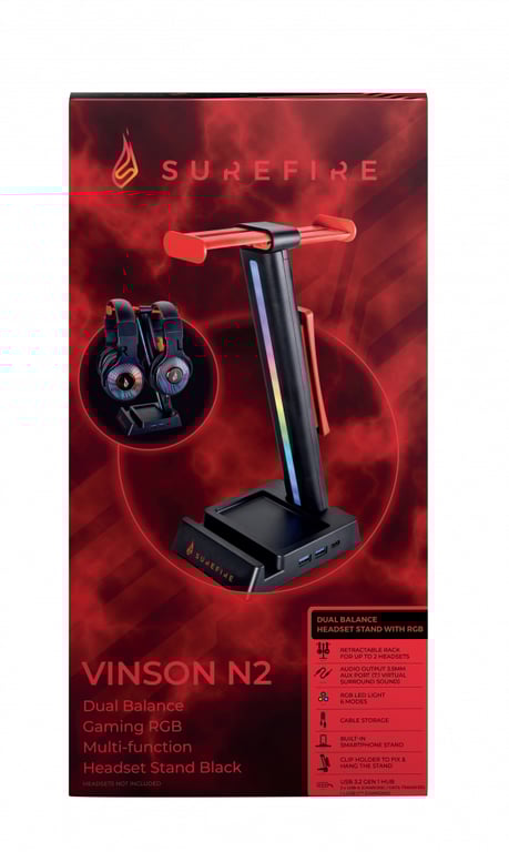 SureFire VINSON N2 Support pour casque Neuf - vue 5