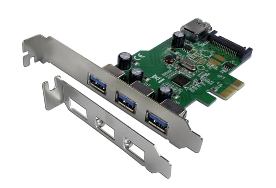 Connectland 0712015 scheda e adattatore di interfacce Interno USB 3.2 Gen 1 (3.1 Gen 1)