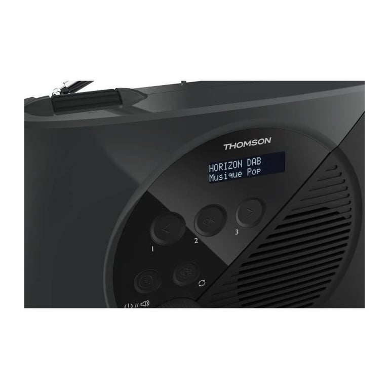Radio Portable Thomson RT350DAB – DAB+, FM, 50 Présélections - vue 5