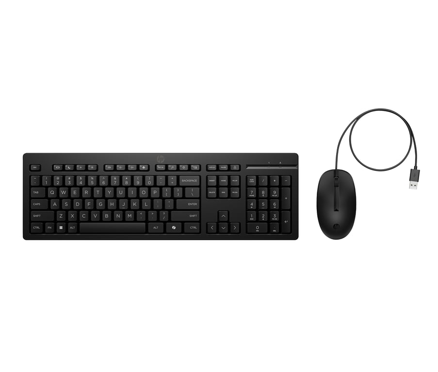 HP Ensemble combiné clavier et filaires 225 - vue 4