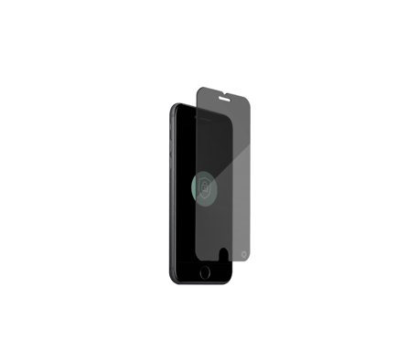 Protège écran iPhone SE 2020 Plat Privé Garanti à vie Force Glass