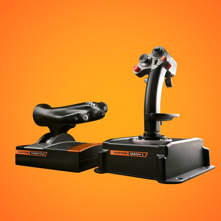 FR TEC Raptor mach1 simulation de vol Analogique PC Neuf - vue 3