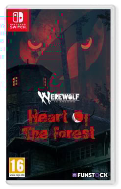 Werewolf The Apocalypse Heart of the Forest Nintendo SWITCH