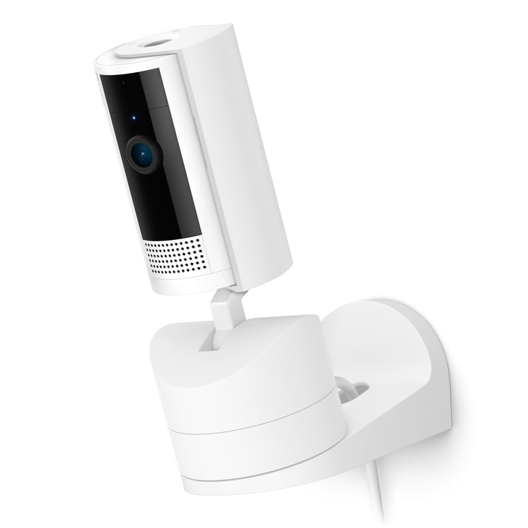 Caméra intérieure orientable Ring Pan Tilt Indoor Camera | Caméra de surveillance des animaux à prise orientable à 360° et inclinable à 169° | Essai Ring Protect gratuit 30 jours - vue 9