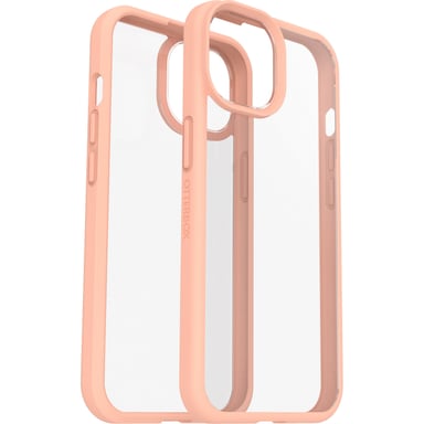 Guscio protettivo OtterBox React per telefoni cellulari 15,5 cm (6,1'') Apple iPhone 15 Peach Cover