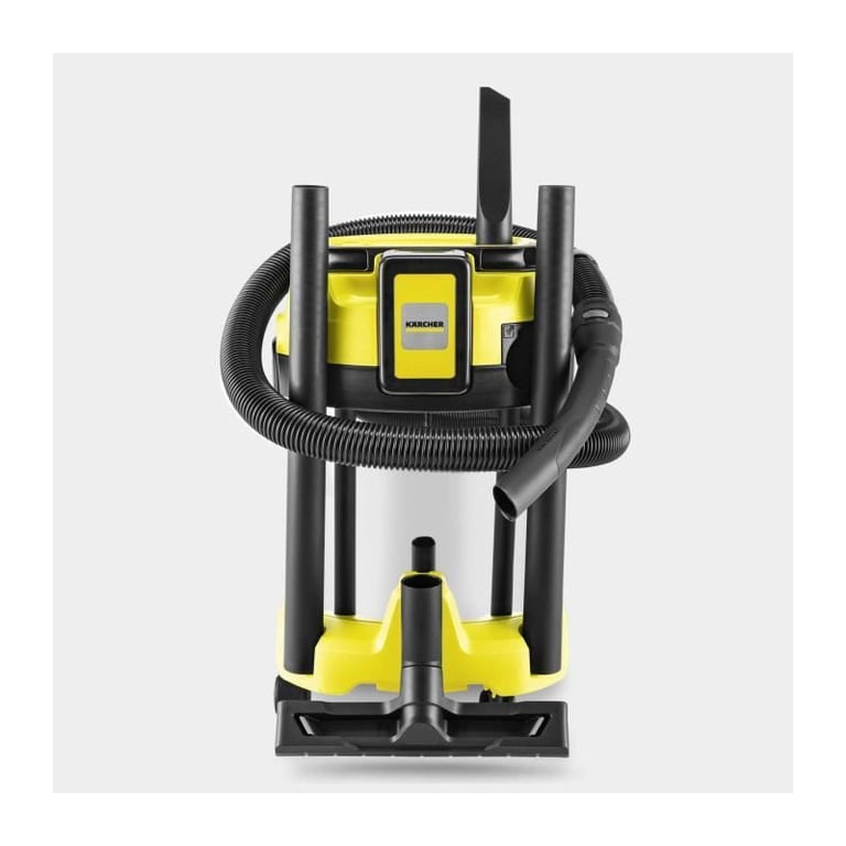 Aspirateur eau et poussières sans fil KARCHER WD 3 18 V 1720 Acier 17 sans batterie ni chargeur - vue 4