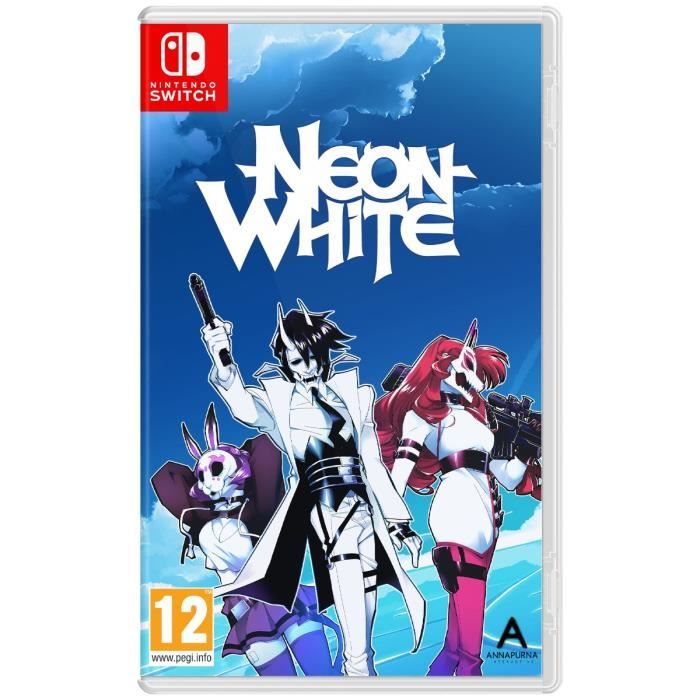 Jeu Nintendo Switch Neon Action PEGI 12+ En boîte Standard Neuf