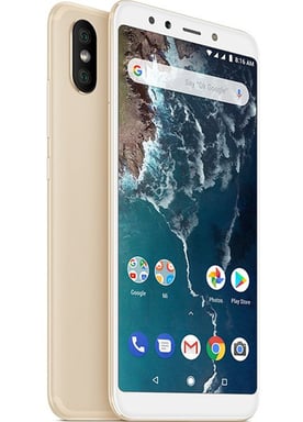 Mi A2 32 GB, dorado, desbloqueado