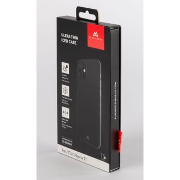 Funda protectora ''Ultra Thin Iced'' para iPhone 11, negra