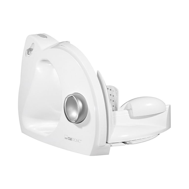 Trancheuse Clatronic AS 2958 – Lame Inox – 180 W – Épaisseur Réglable - vue 2