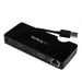 StarTech.com Mini docking station universale USB 3.0 per notebook con HDMI o VGA, Gigabit Ethernet, USB 3.0