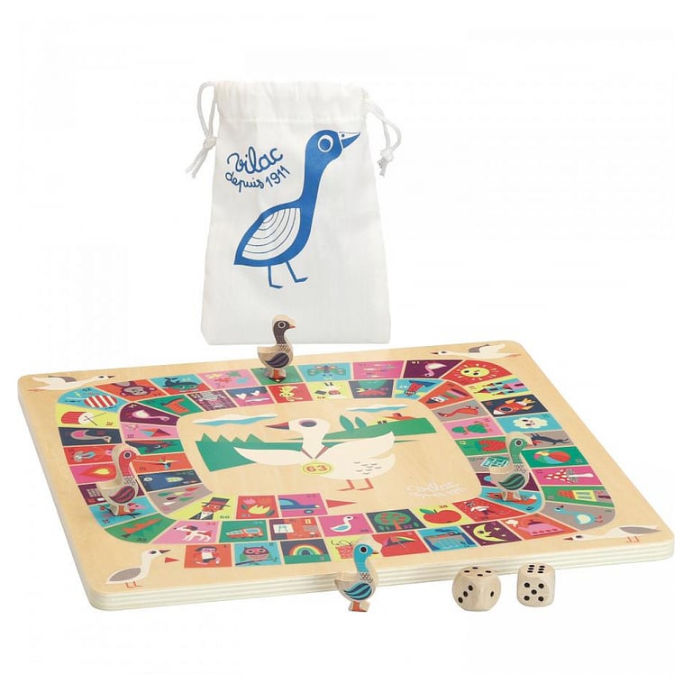 Coffret de jeux Dada Oie par Ingela P. Arrhenius Univers Vintage et Rétro Neuf - vue 2